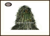 Polyester Breathable Army Green Ghillie Suit for Outdoor Sports (FY-001)
