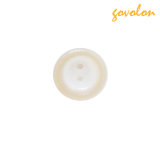 2 Holes Plastic Button with Gradient Color for Shirt
