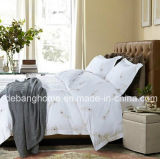 High Quality 100% Cotton White Simple Style Comfortable Bedding Sets