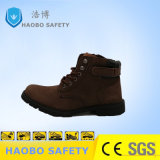 Nubuck Leather Steel Toe Safety Shoes