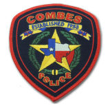 Customized Woven Embroidery Police Patch for Emblem