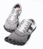 Sports Five Finger Shoes Lace up Footwear for Men (AKFS16)