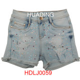 Wholesale New Design Women's Shorts Denim Jeans (HDLJ0059)