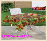 PVC/Plastic Printed Clear Tablecloth Factory