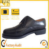 South Africa Cow Leather Uniform Shoes