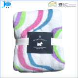 100% Polyester Super Soft New Printed Coral Fleece Blankets