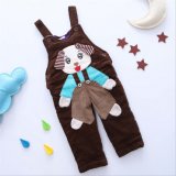 P1126 New Arrival High Quality Baby Overall Thick Warm Rompers Winter Baby Jumpsuit Corduroy Cotton Baby Girl Boy Overalls