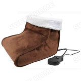 Vibration and Heating Electric Foot Warmer Massage Shoes