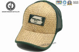 Straw Mesh Baseball Cap / Straw Trucker Hat Cap