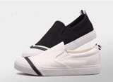 Spring Fashion Style Girls Slip- on Canvas Shoes (NF-6)