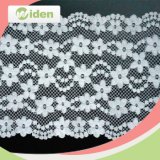 Hot Selling Latest Design Mesh Pattern Swiss Fabric Stretch Lace