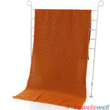 Orange Wicking Microfiber Sports Cooling Towel
