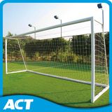 8X24FT Full Size Aluminum Soccer Goals / Goalposts for World Cup