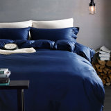 3-Piece Luxury 100% Egyptian Cotton Solid Color Duvet Cover Bedding Set