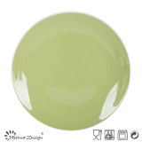 Shinning Glazing Simple Style Dinner Plate