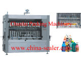 Line Type Thick Paste Filling Machine