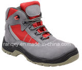 Professional Grey Suede Upper Safety Shoe (HQ05019)