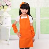 100% Waterproof Children's Artists Printing Aprons with Pocket