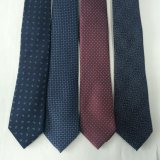 Men's Fashionable Navy Blue Paisley Design Silk Neckties Group