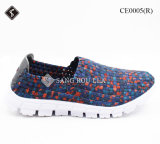 Breathable Casual Sport Shoes for Women & Weave Shoes