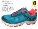 Four Colors Lady Shoes Summer Mesh Sport Stock Shoes