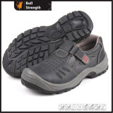 Sandal Leather Safety Shoes with Steel Toe Cap (SN5223)
