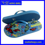 African PE Wholesaler Price Slipper Shoe with Colorful Strap (14G013)