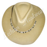 Straw Cowboy Bucket Hat (LB15022)