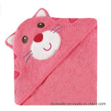 100% Cotton Baby Towel Bath Blanket with High Quality