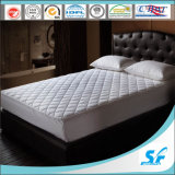 100%Cotton Pattern Quilting Mattress Protector with Skirt