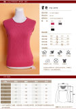Gn1503girl's Yak Wool/Cashmere Round Neck Pullover Sweater/Clothes/Knitwear/Garment