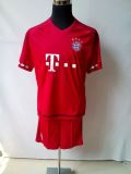 Red Bayern Home and Away Uniforms