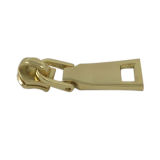 Cheap Customized Jacket Blank Gold Metal Zipper Puller
