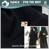 Normal Black Wool Peach Abaya Fabric