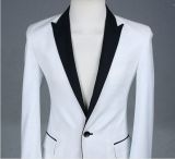 Unique Design Hot Slim Fit Business Men's Tailored Suit