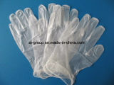 Powder Plastic Disposable Vinyl Gloves for Medical Use