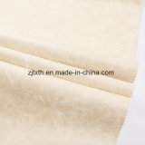 2018 Beige Velvet Upholstery Fabric for Sofa (YN006)