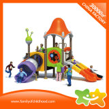 Mini Outdoor Playground Equipment Play Station Plastic Slide for Sale