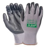 13 Gauge Oil-Proof Nitrile Coated Anti-Abrasion Safety Work Gloves