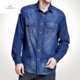 Fashion Comfatable Thin Long Sleeves Men Denim Shirts by Fly Jeans