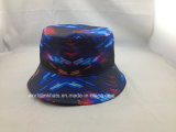 100% Polyester Sublimation Printed Bucket Hat