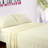 Luxurious Bed Sheet Set Brushed Hypoallergenic Microfiber Bed Sheets