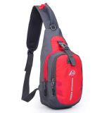 Custom Red Nylon Travel Sports Shoulder Lady Waist Bag