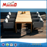 Hot Sale Outdoor Dining Table Set Top with Teak