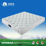 White Color 100% Cotton and Wool Filling Bed Mattress