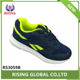 Good Quality Breathable Flyknit Women Sport Running Shoes