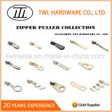 Metal Zipper Puller, Zipper Slider for Handbag, Bag Accessories Fittings