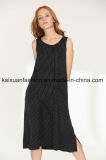 Summer New Design Sleeveless Long Dress