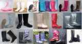 Various Women PVC Rain Boots, Lady Transparent Rain Boot, Fashion Rain Boot