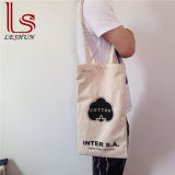 Promotional Custom Cotton Canvas Shopping Tote Bag Handle Bag